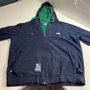 Vintage LRG Jacket with Hoodie